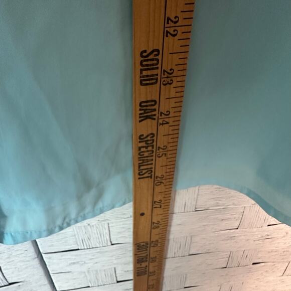 Worthington women’s blouse, sleeveless button up coastal lightweight plus size - Picture 6 of 8